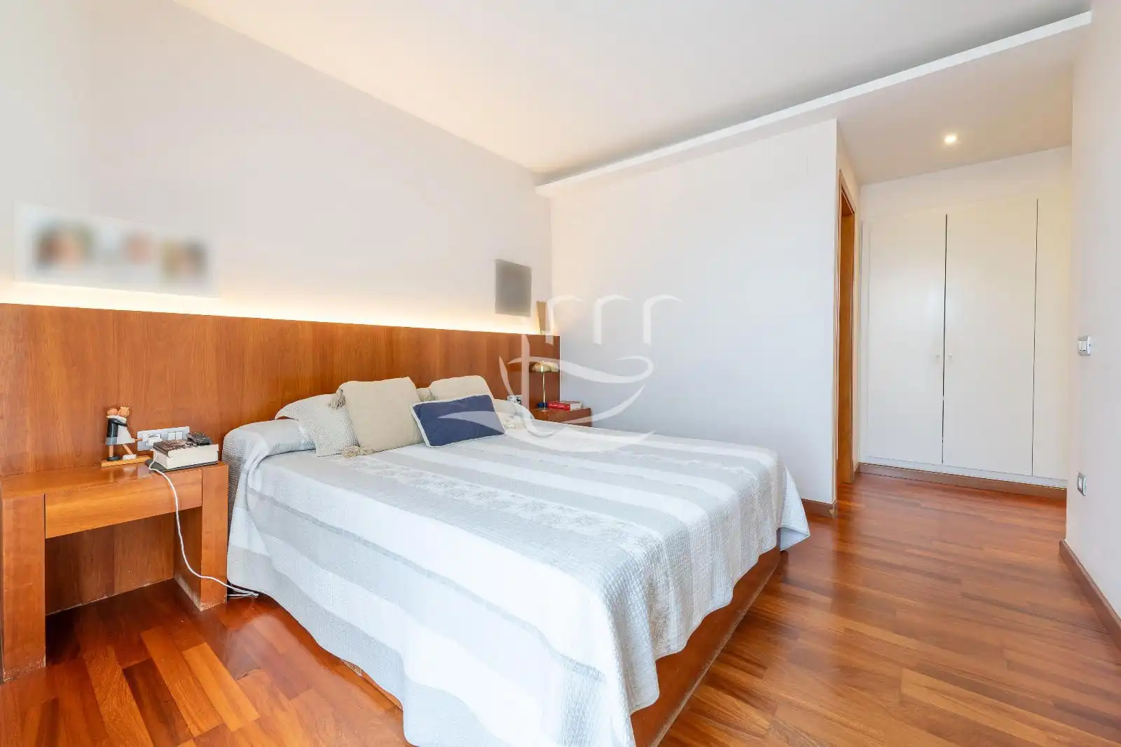 Schlafzimmer von Wohnung zum Verkauf in Palafrugell mit Klimaanlage, Heizung und Terrasse