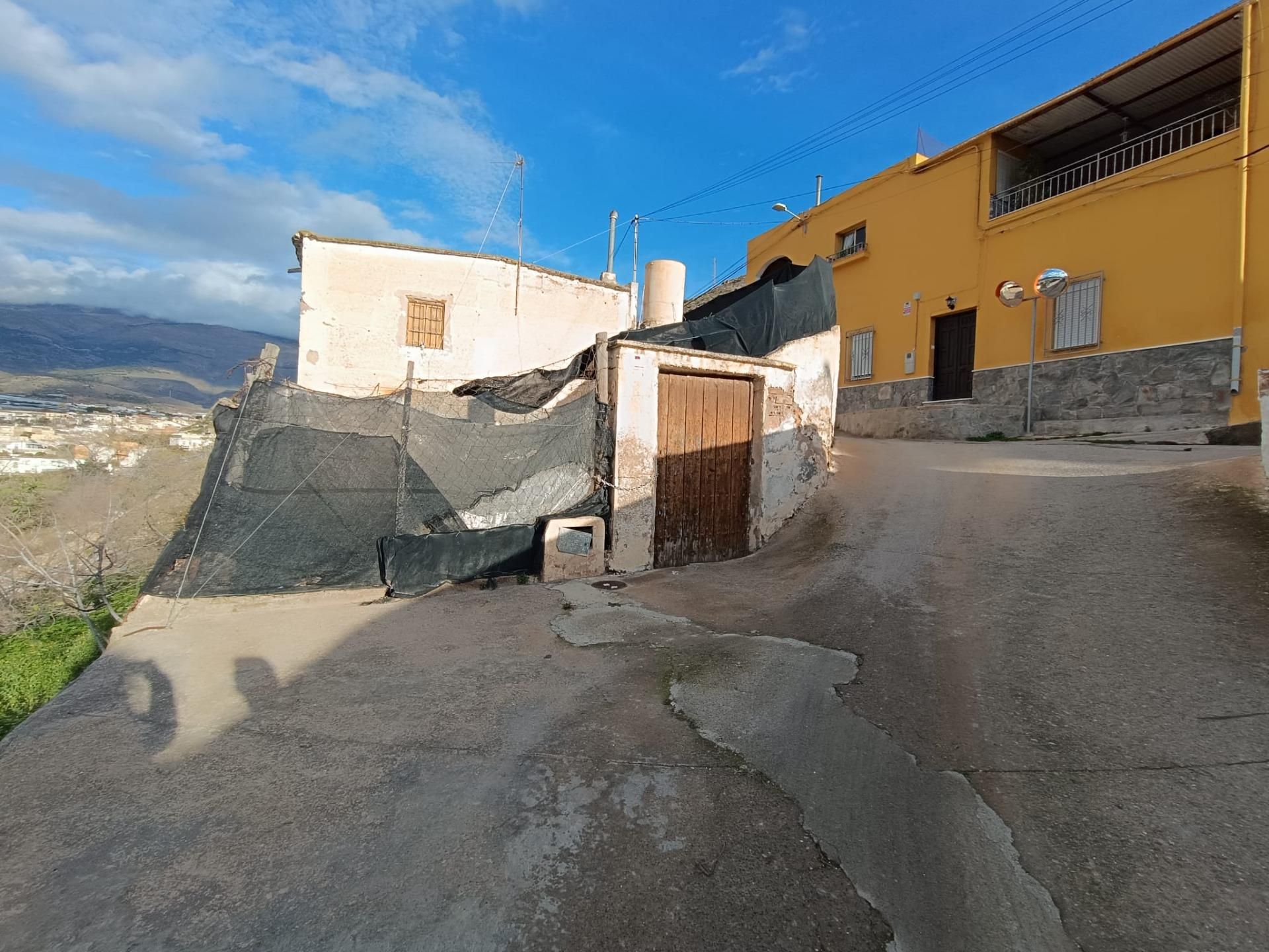 Vista exterior de Casa o chalet en venta en Berja