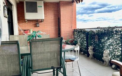 Terrace of Flat for sale in Paterna  with Air Conditioner and Terrace