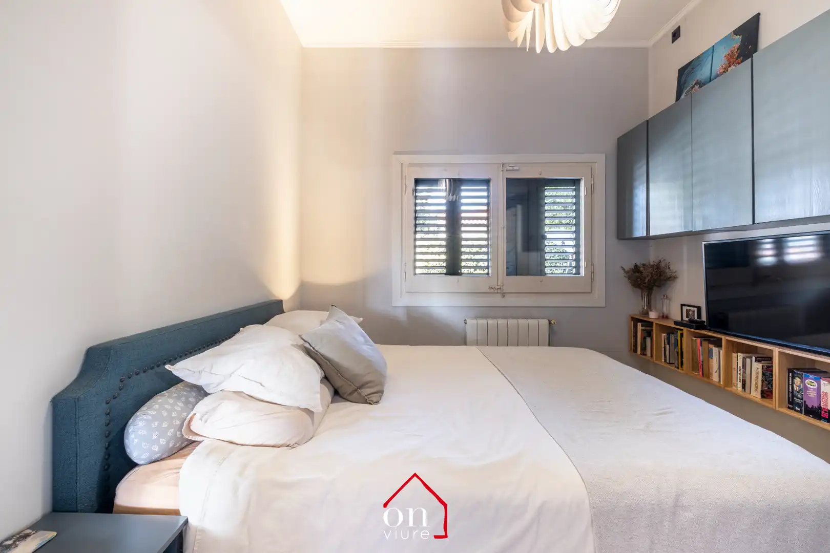 Bedroom of Houses for sale in Sant Cugat del Vallès  with Air Conditioner, Heating and Private garden