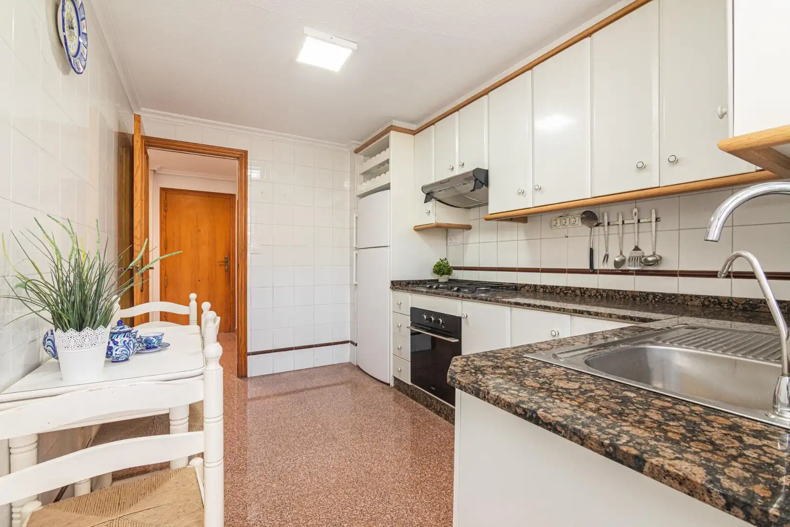 Cuina de Pis en venda en Santa Pola amb Aire condicionat, Calefacció i Terrassa