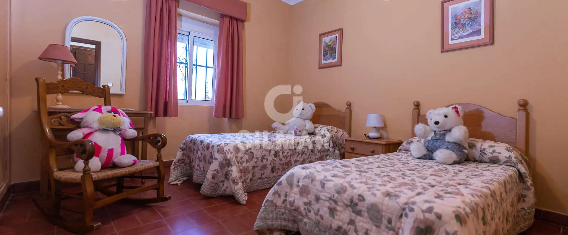Habitación de Casa o chalet en venta en Marchena con Calefacción, Jardín privado y Piscina