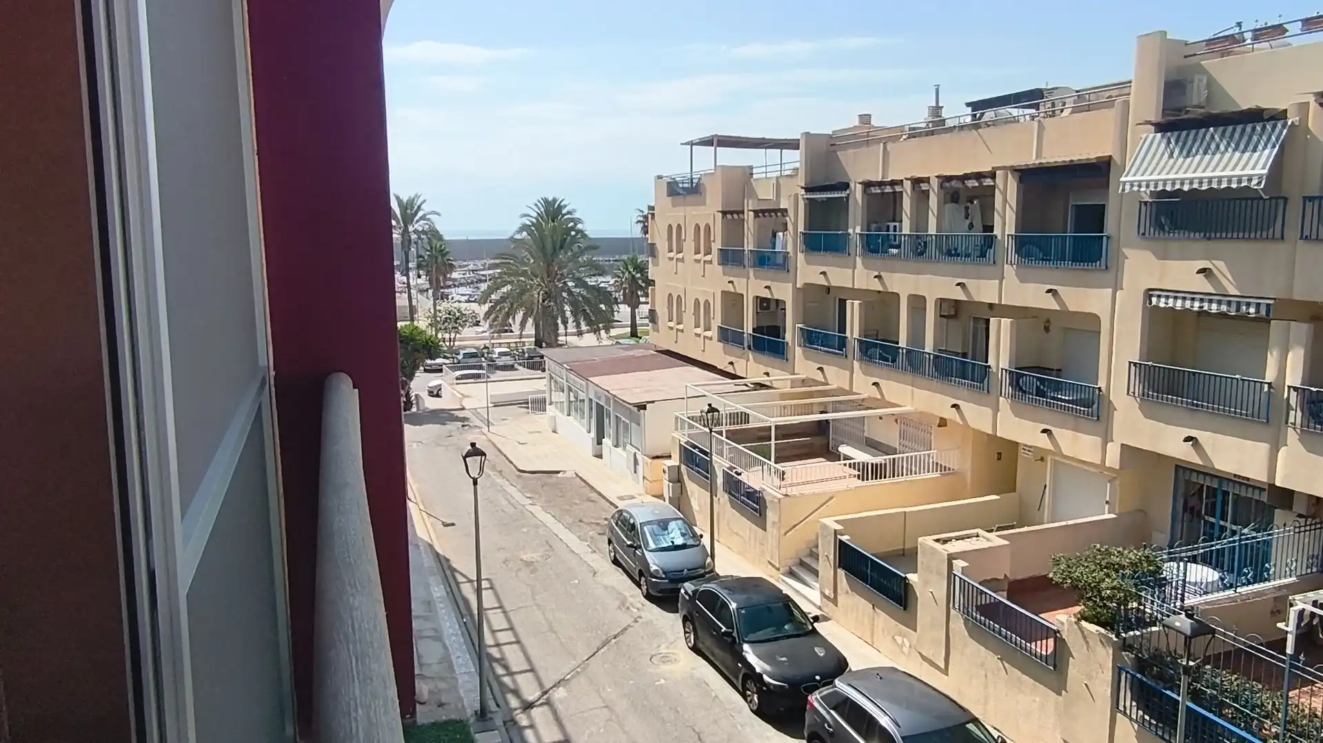 Vista exterior de Apartamento en venta en Garrucha con Aire acondicionado, Calefacción y Terraza