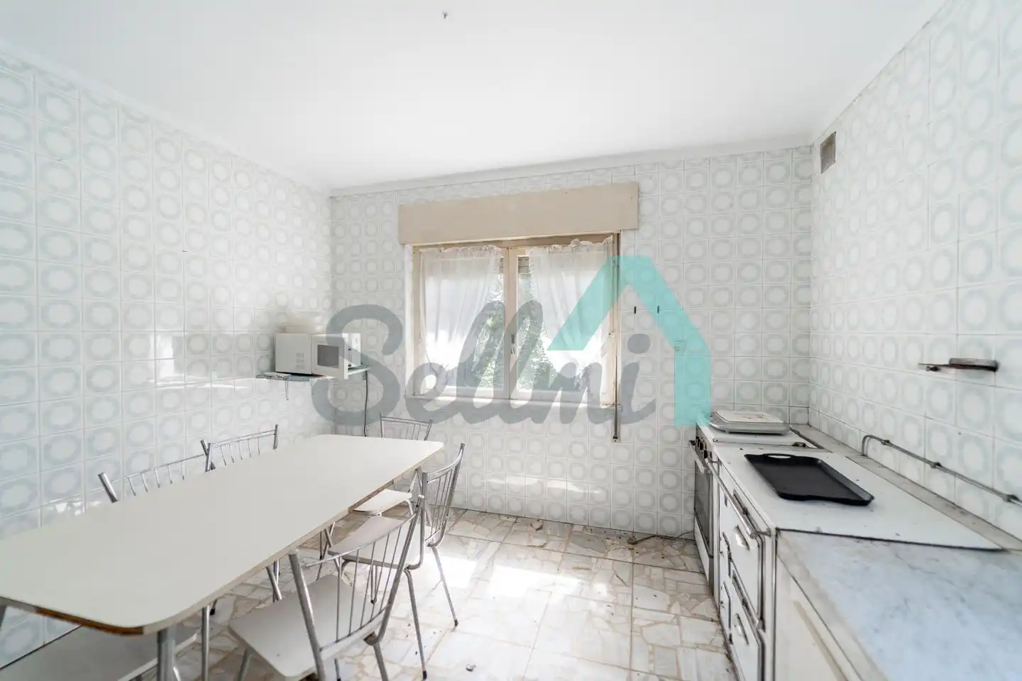 Cocina de Casa o chalet en venta en Cudillero con Jardín privado, Parquet y Trastero