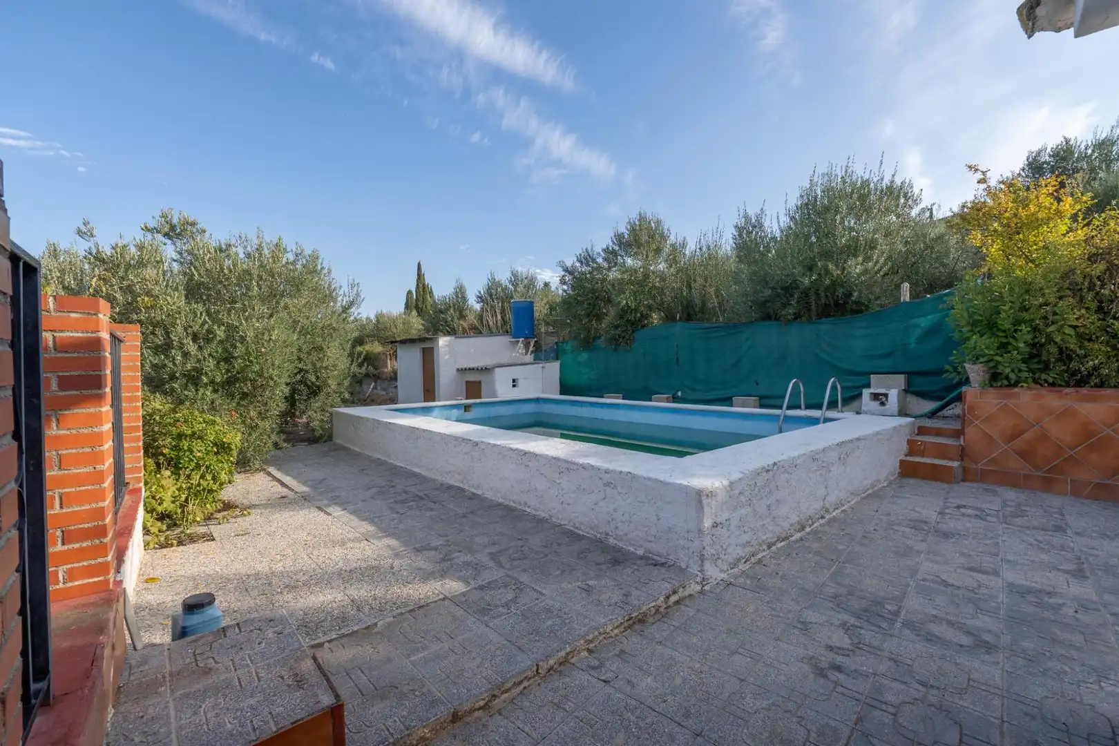 Schwimmbecken von Country house zum Verkauf in Las Gabias mit Privatgarten, Terrasse und Abstellraum
