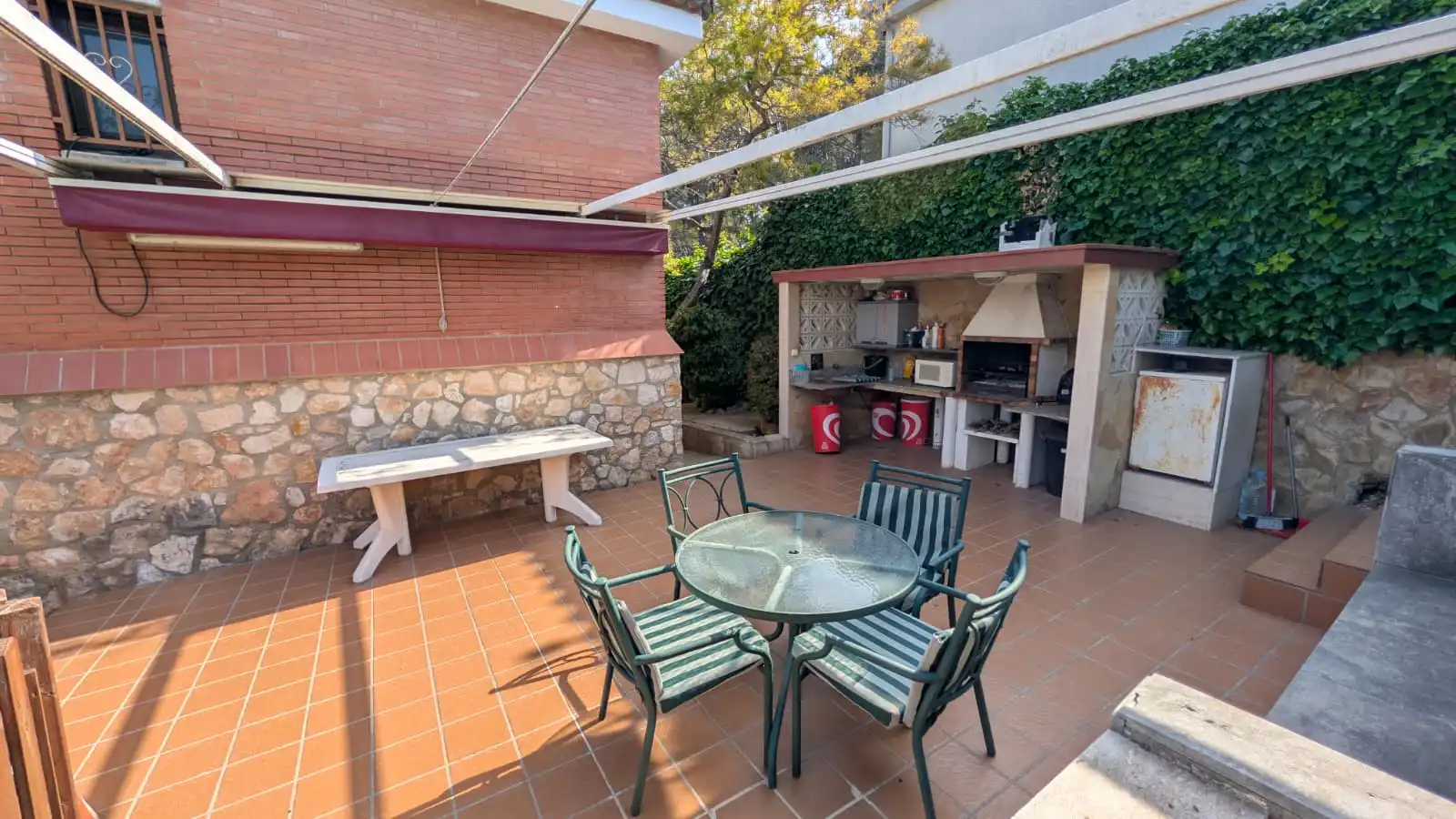 Terrasse von Maisonette zum Verkauf in Calafell mit Heizung, Abstellraum und Schwimmbad