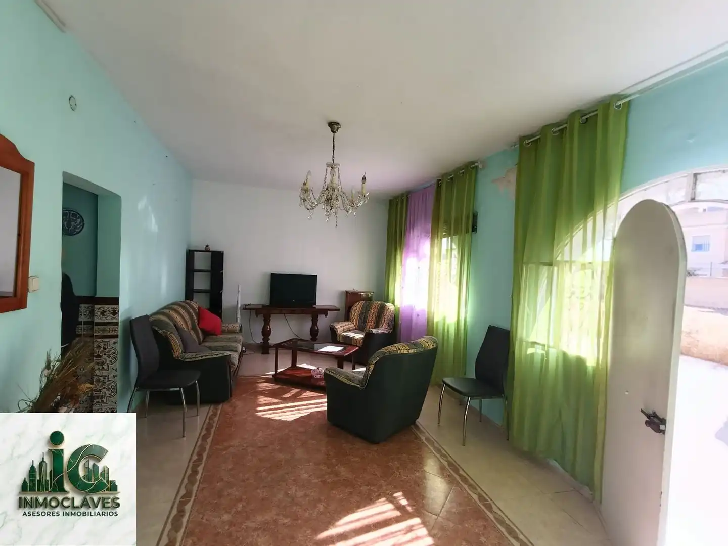 Sala d'estar de Casa o xalet en venda en Algeciras