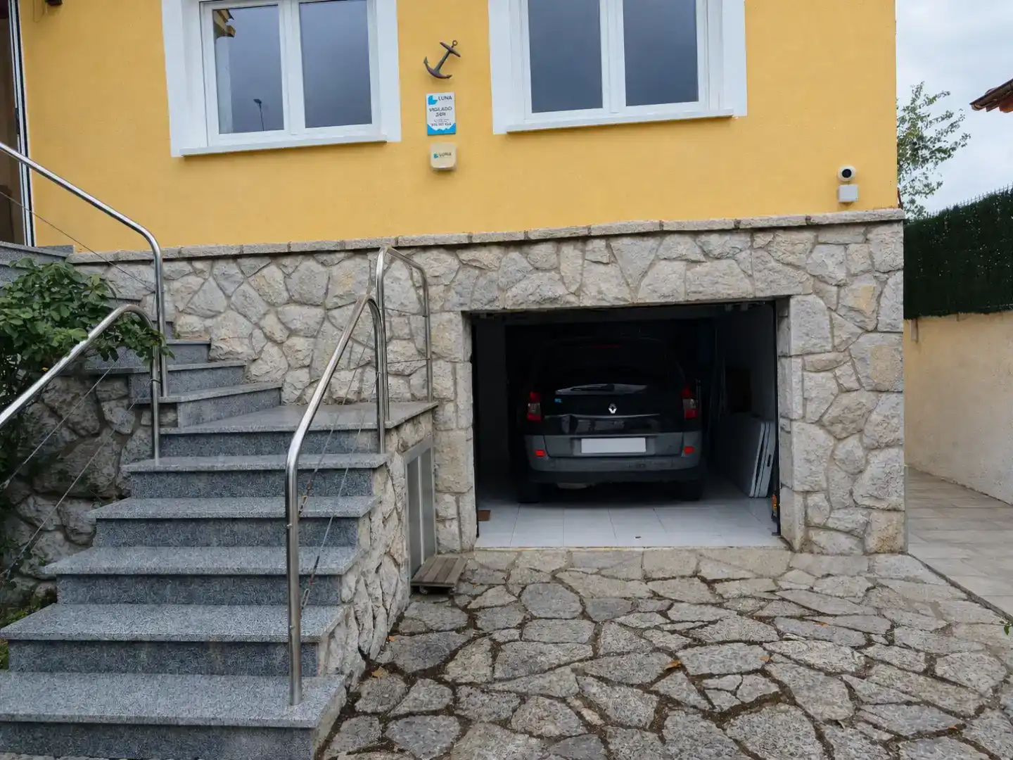 Aparcament de Casa o xalet en venda en Trobajo del Cerecedo
