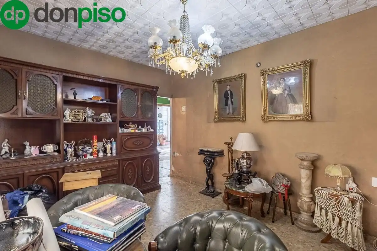 Living room of Detached homes for sale in Granada  with Private garden