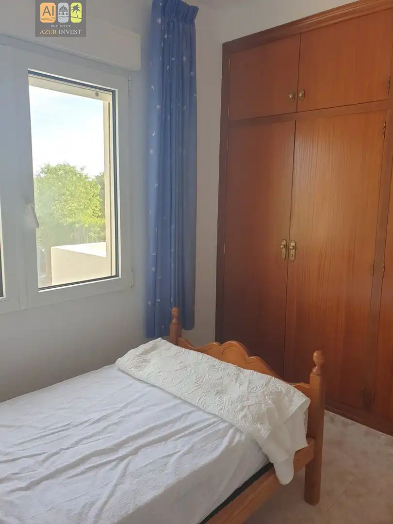 Habitación de Casa o chalet de alquiler en L'Alfàs del Pi con Aire acondicionado, Calefacción y Jardín privado