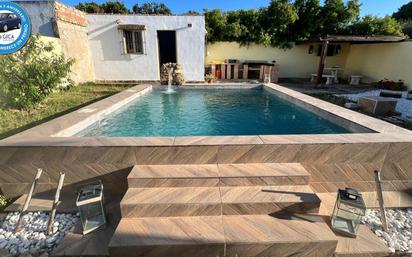 Piscina de Casa o xalet en venda en Chiclana de la Frontera amb Calefacció, Jardí privat i Terrassa