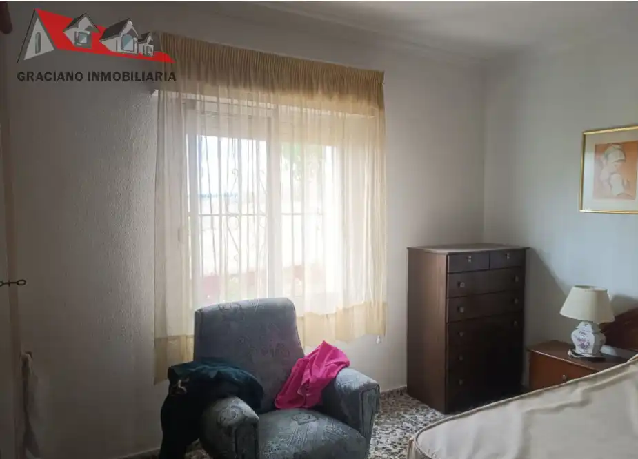 Bedroom of Houses for sale in Albacete  with Private garden and Swimming Pool