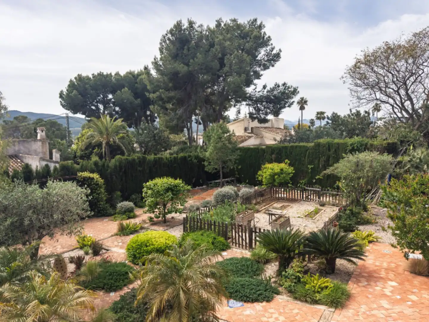 Jardín de Casa o chalet en venta en Jávea / Xàbia con Aire acondicionado, Calefacción y Jardín privado