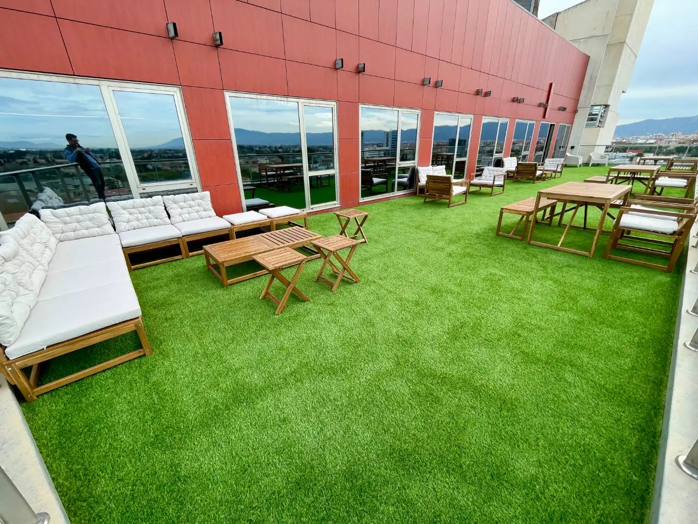 Terraza de Oficina de alquiler en Pedanías Norte