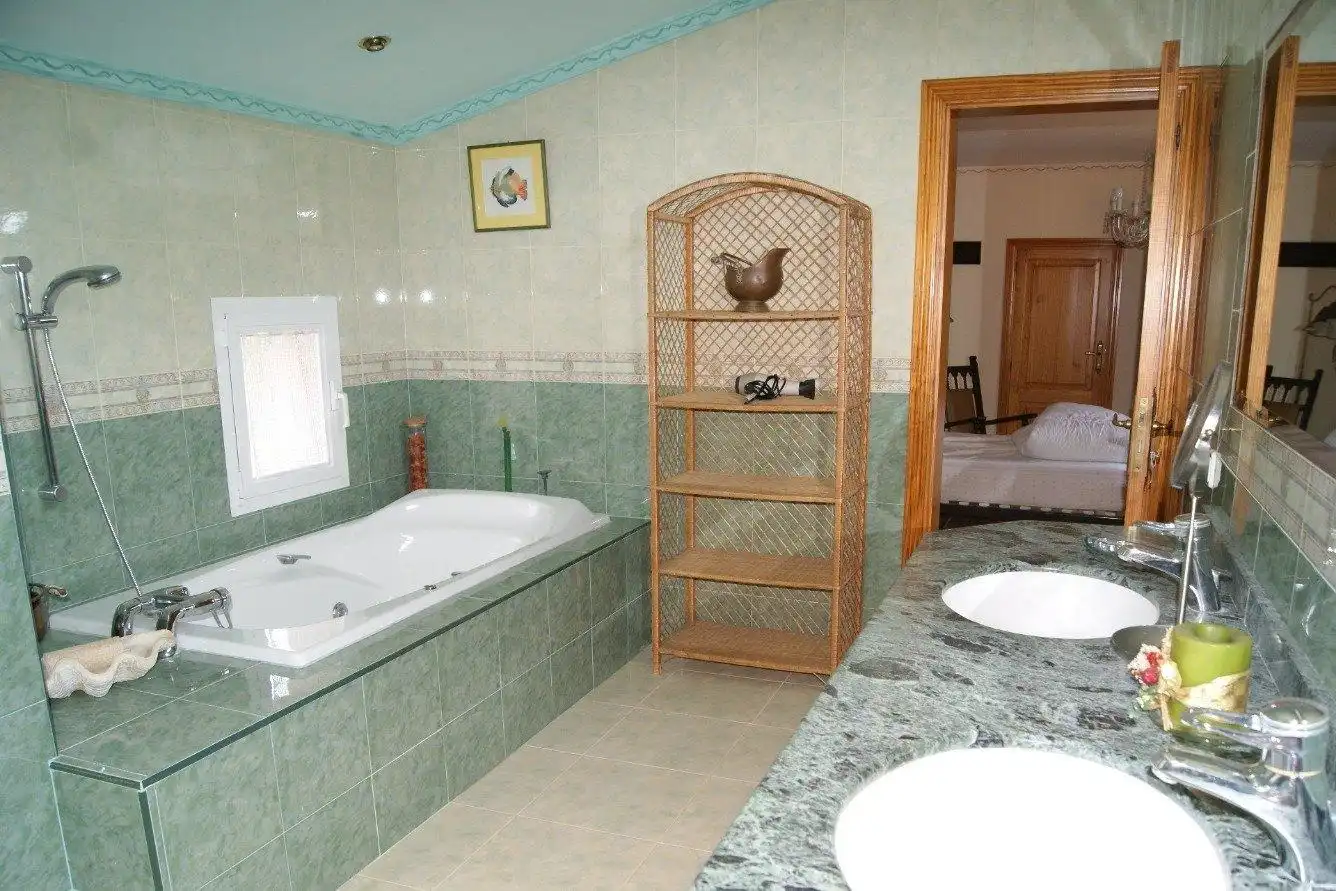 Baño de Casa o chalet en venta en  Palma de Mallorca con Aire acondicionado, Calefacción y Terraza