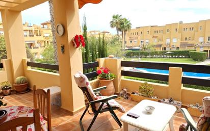 Terrace of Apartment for sale in Vera  with Air Conditioner, Terrace and Swimming Pool