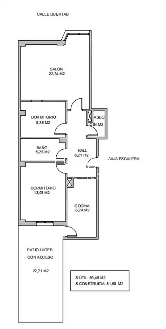 Piso con ascensor en venta en Libertad, imagen 41