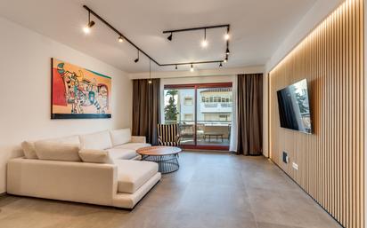 Living room of Apartment for sale in Marbella  with Air Conditioner and Terrace