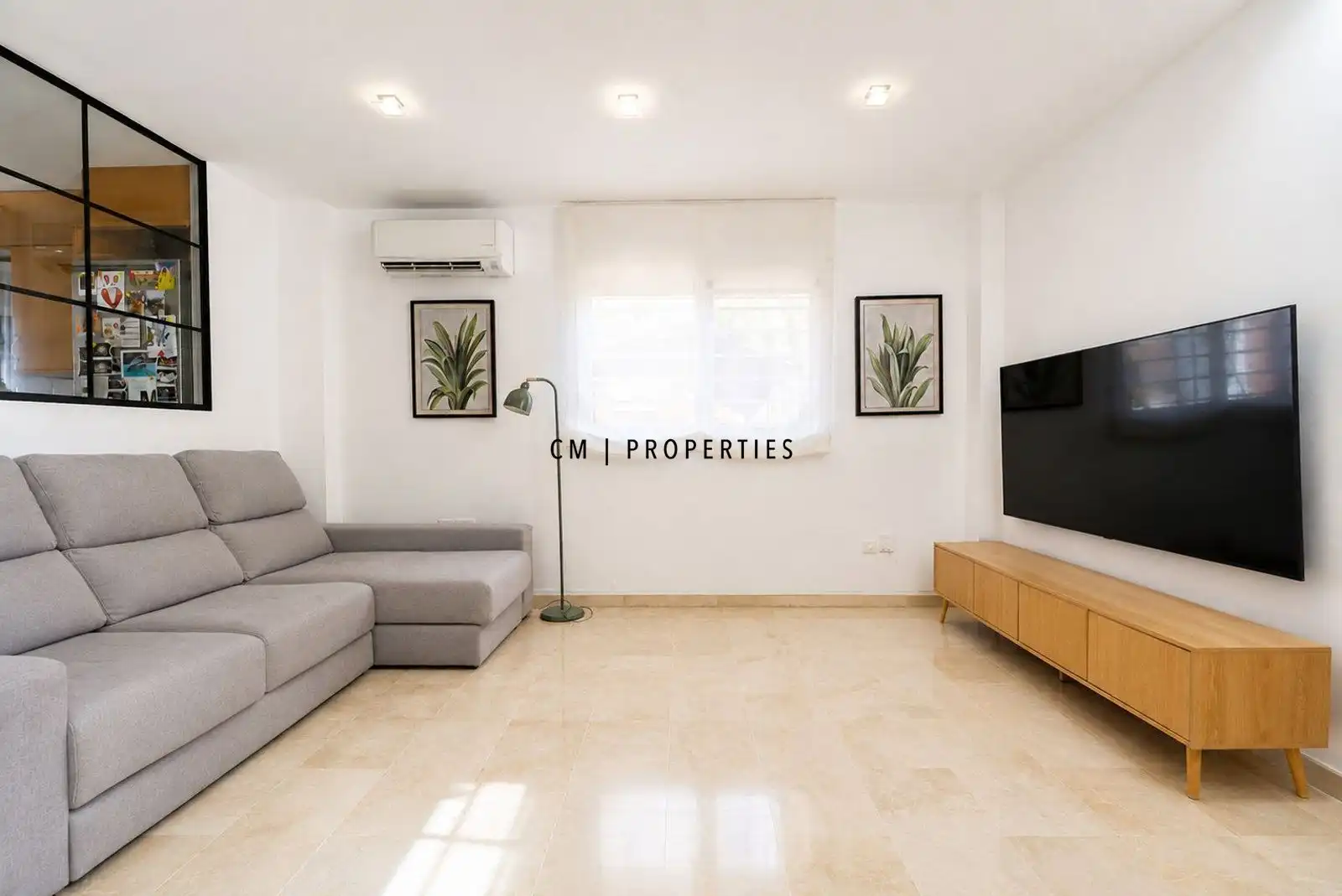 Living room of Houses for sale in Moncada  with Air Conditioner, Heating and Terrace