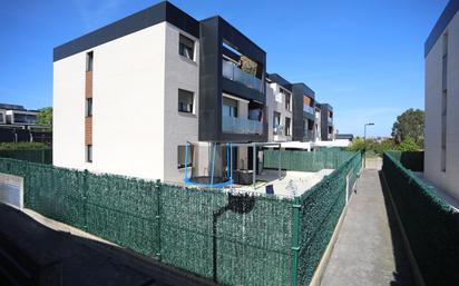 Exterior view of Flat for sale in Santander  with Heating, Storage room and Community pool