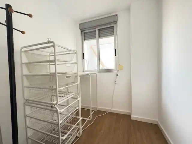 Bedroom of Attic for rent in Castellón de la Plana / Castelló de la Plana  with Parquet flooring, Terrace and Furnished
