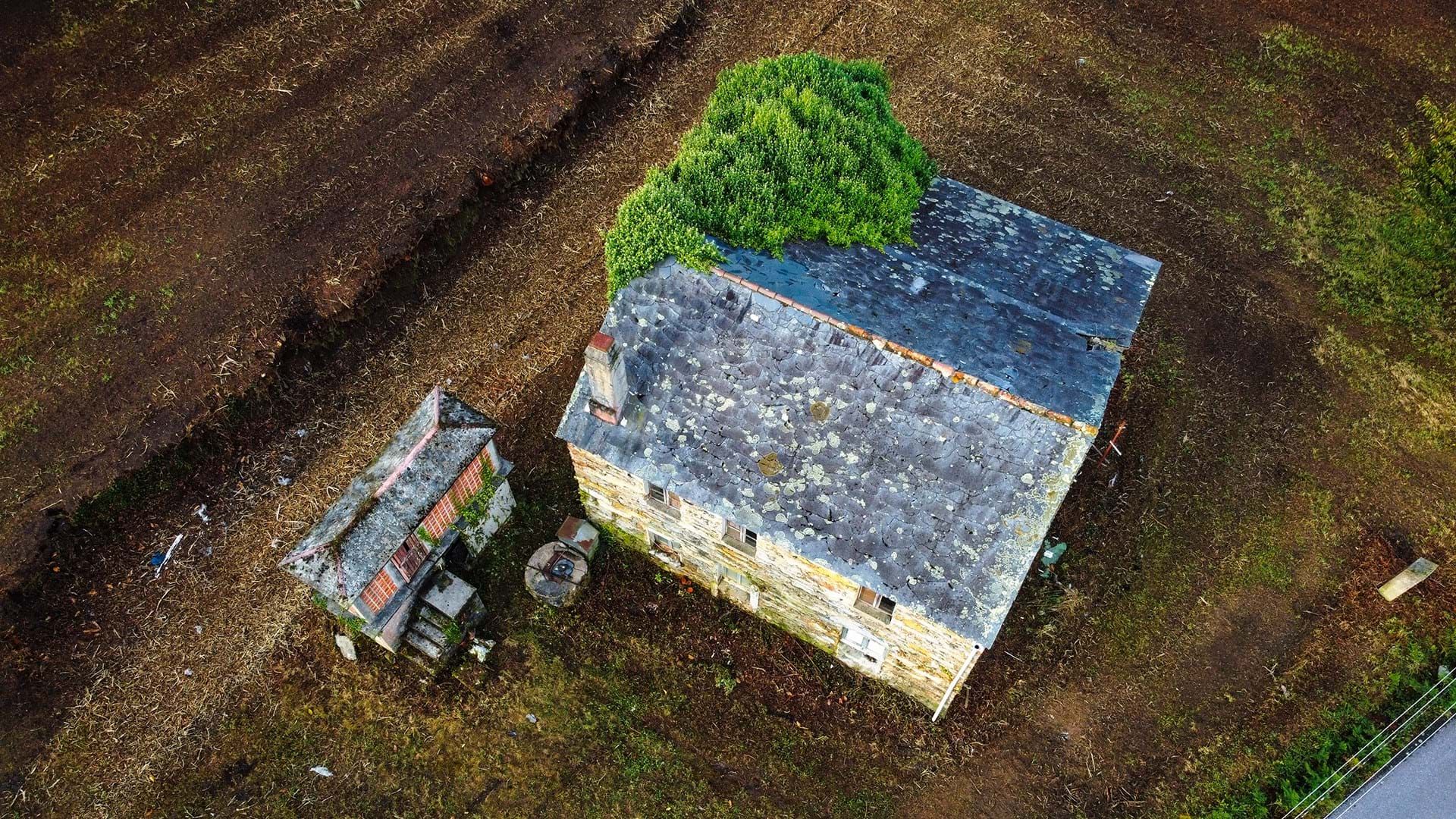 Vista exterior de Casa o xalet en venda en San Sadurniño
