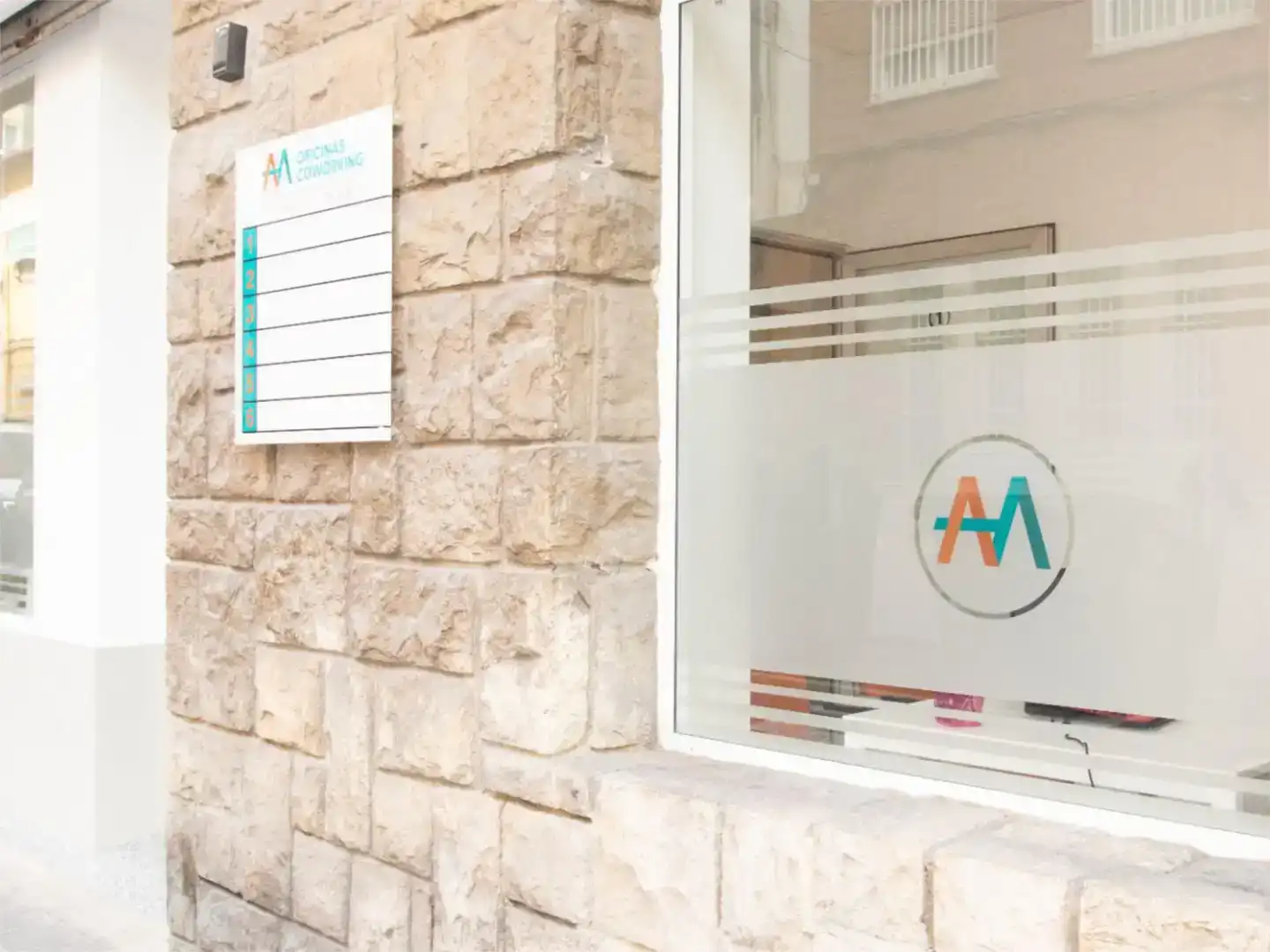Exterior view of Office for rent in Alicante / Alacant
