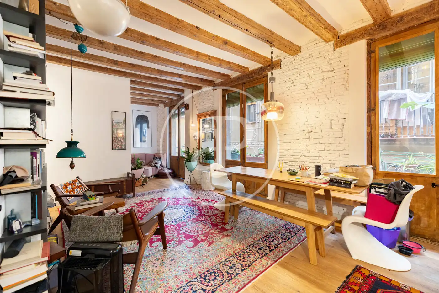 Sala d'estar de Pis en venda en Ciutat Vella