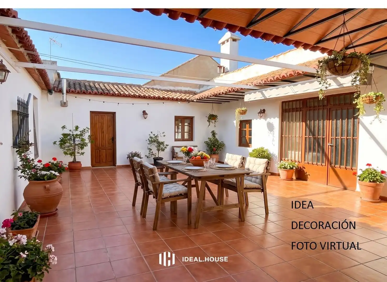 Terraza de Casa o chalet en venta en Cartagena con Aire acondicionado