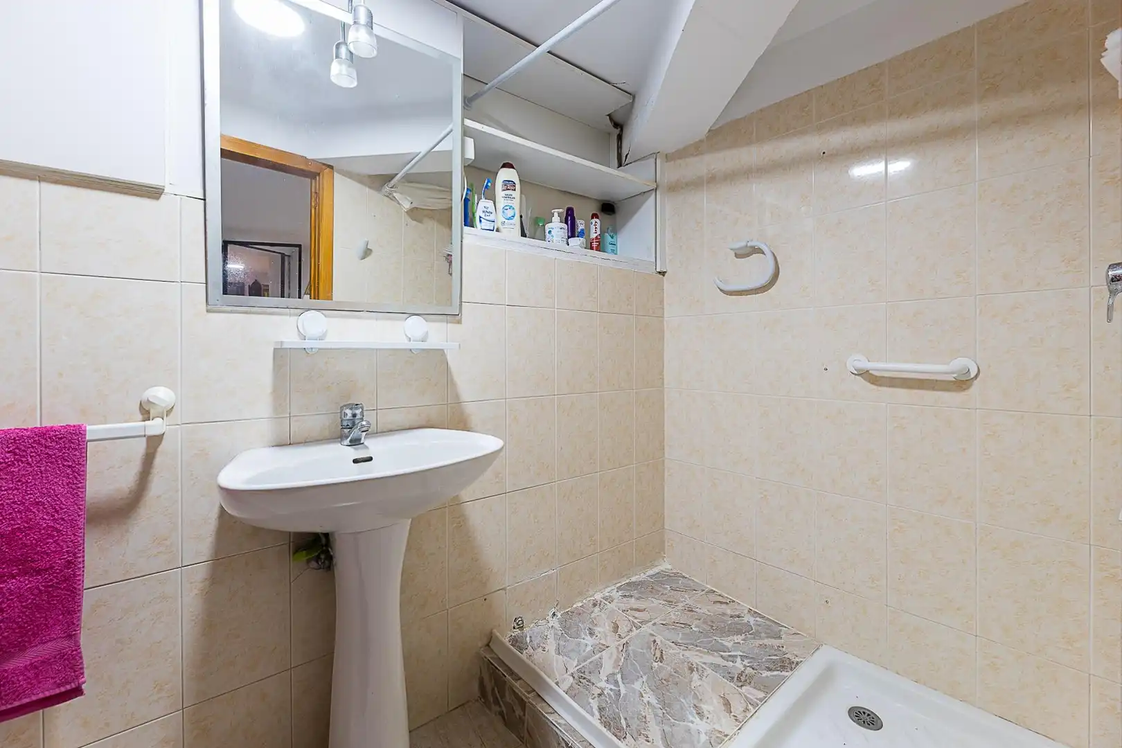Baño de Casa o chalet en venta en  Palma de Mallorca con Aire acondicionado, Terraza y Alarma