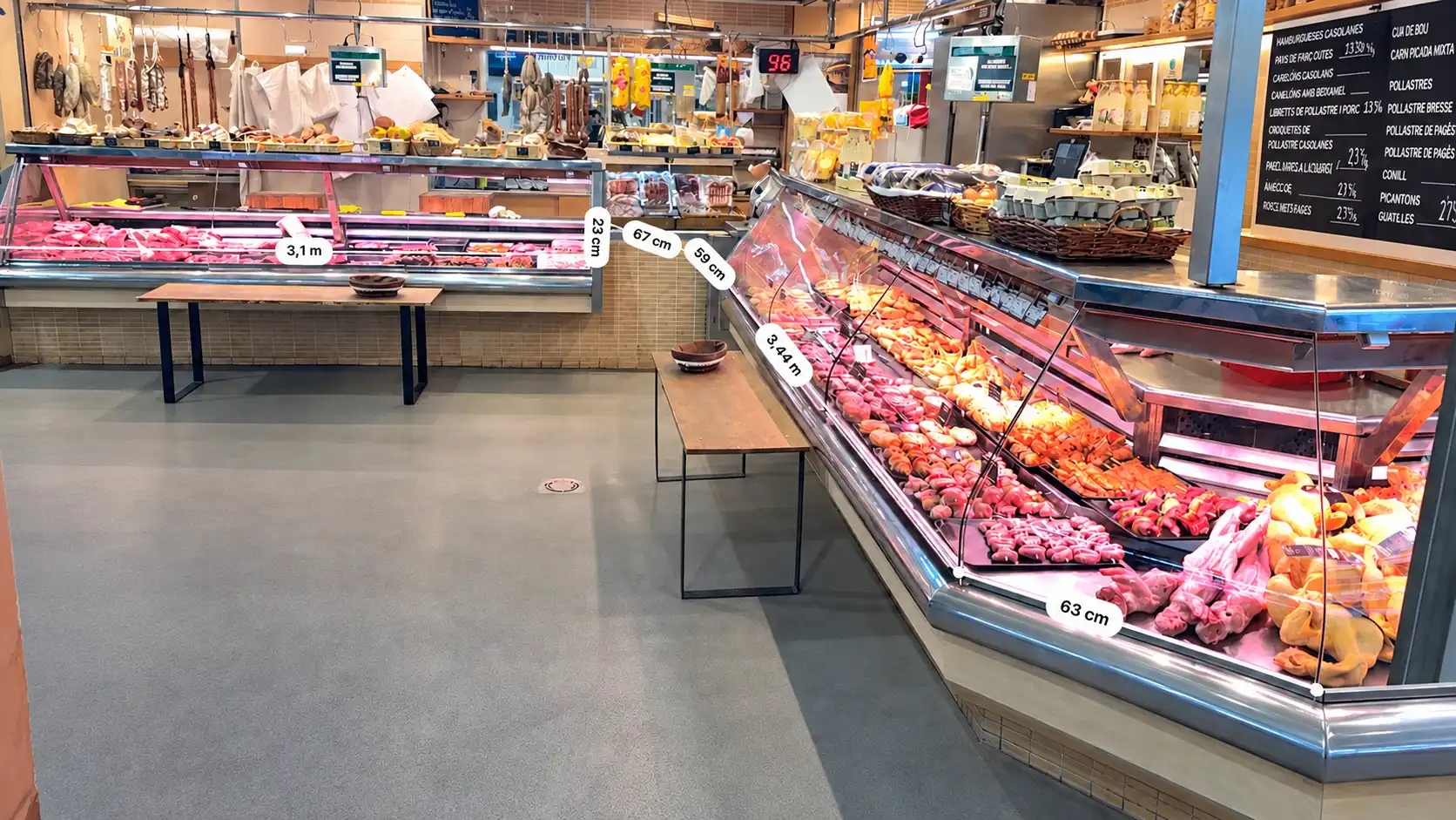 Locale commerciale in cessione a Vila de Palafrugell