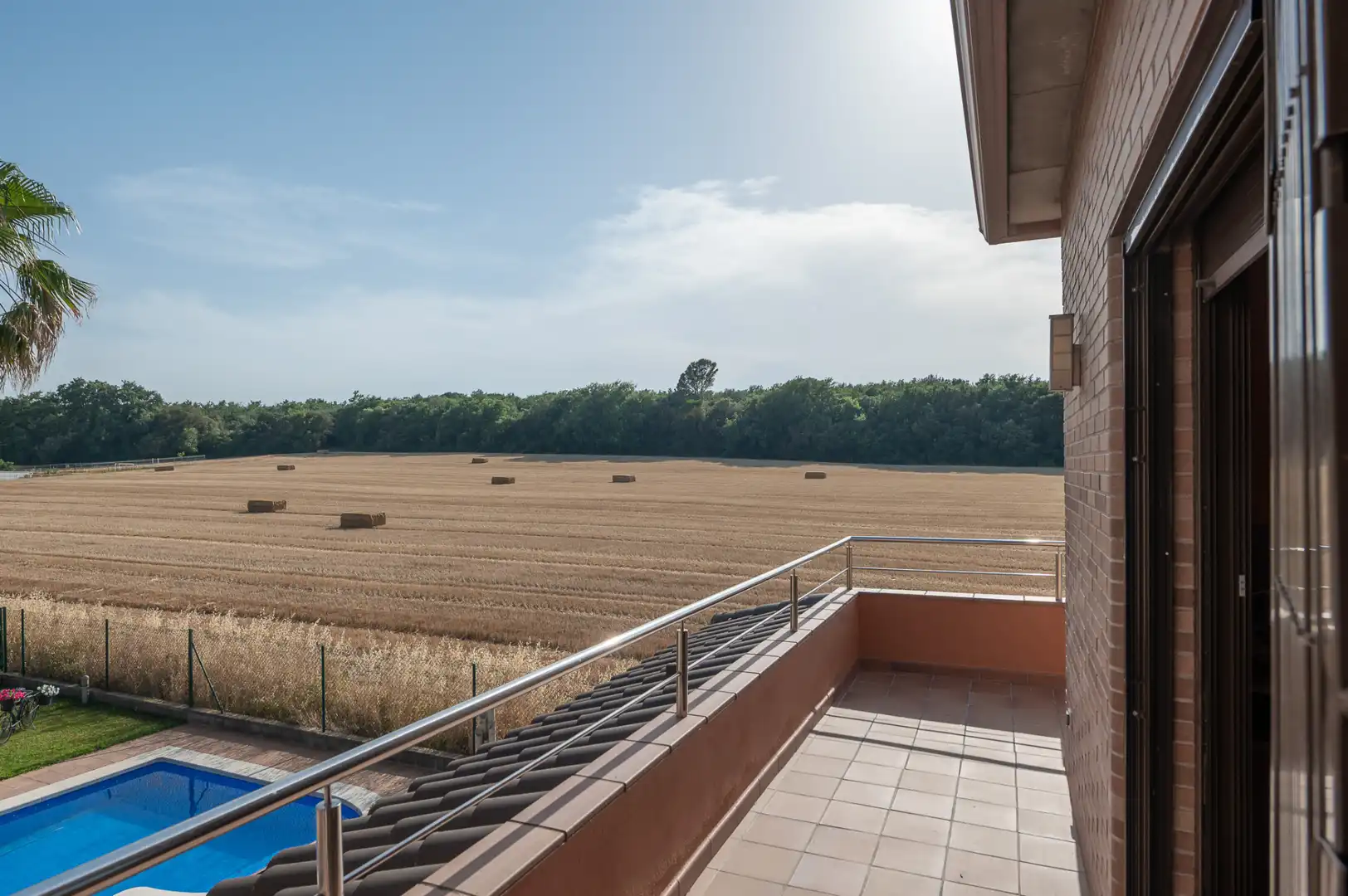 Terraza de Casa o chalet en venta en Quart con Calefacción, Jardín privado y Terraza