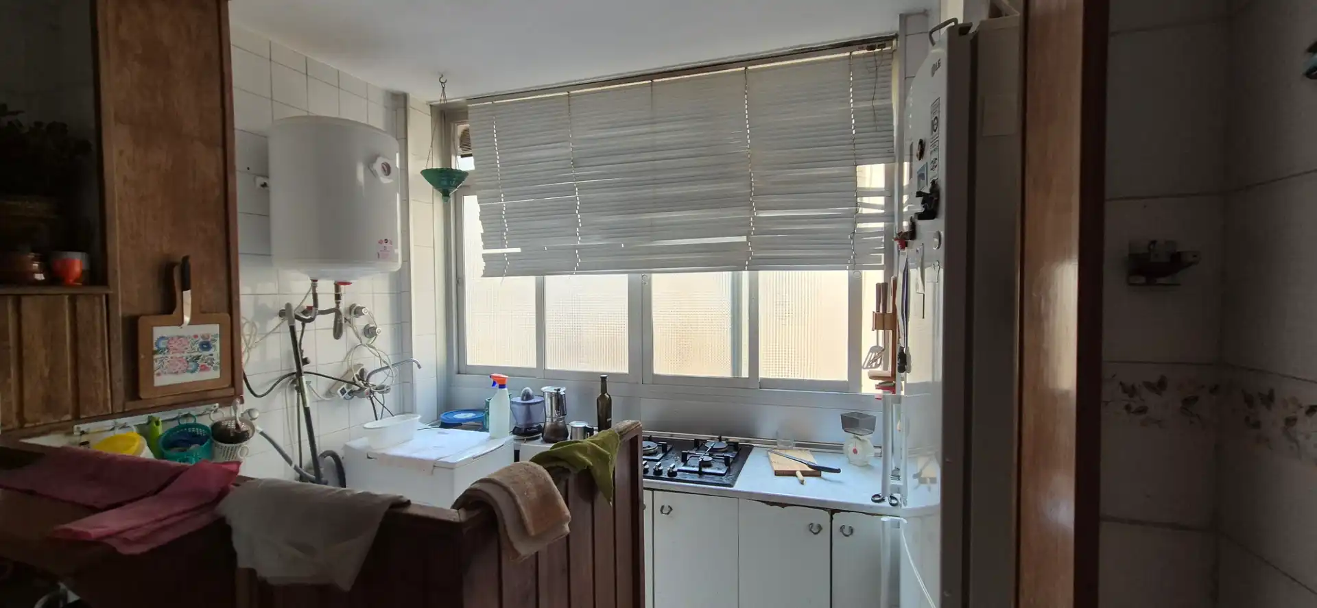 Cocina de Piso en venta en Málaga con Terraza y Trastero