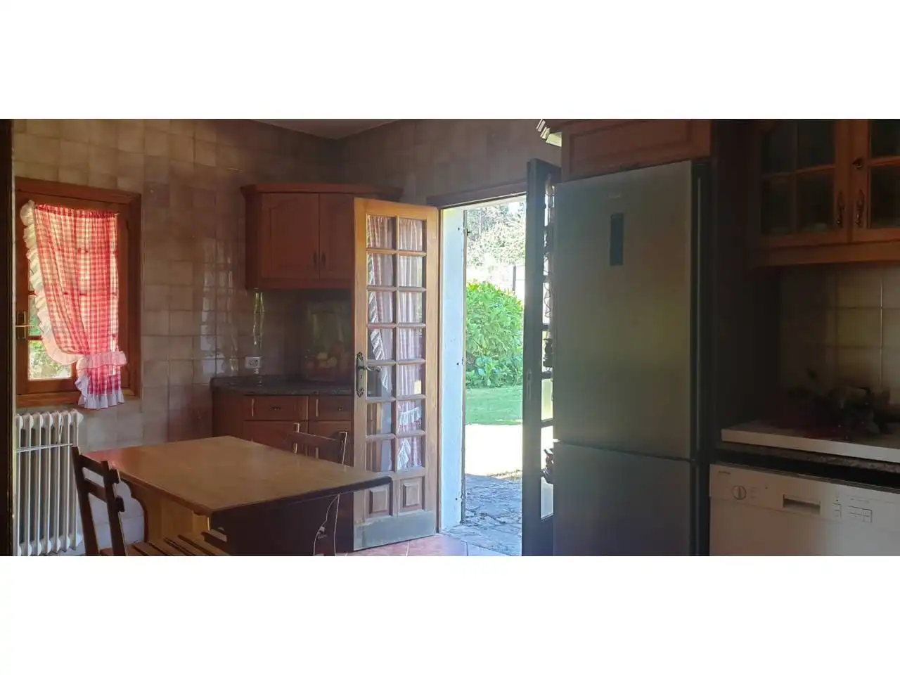 Kitchen of Houses for rent in Teo  with Heating, Private garden and Parquet flooring