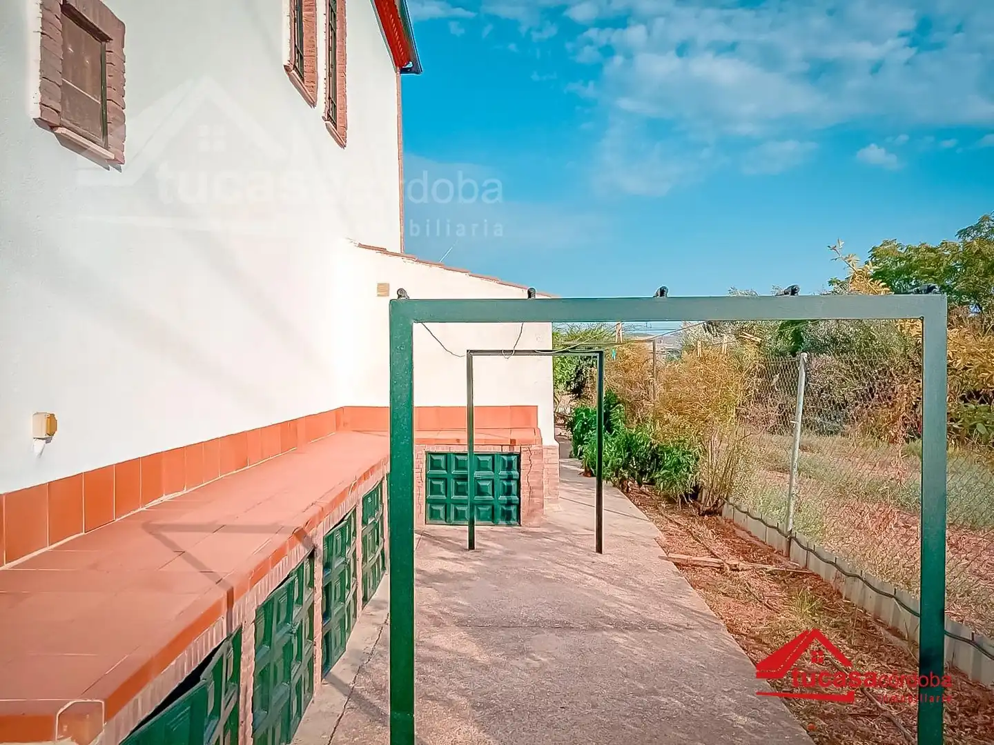 Exterior view of Country homes for sale in Córdoba  with Air Conditioner, Private garden and Storage room