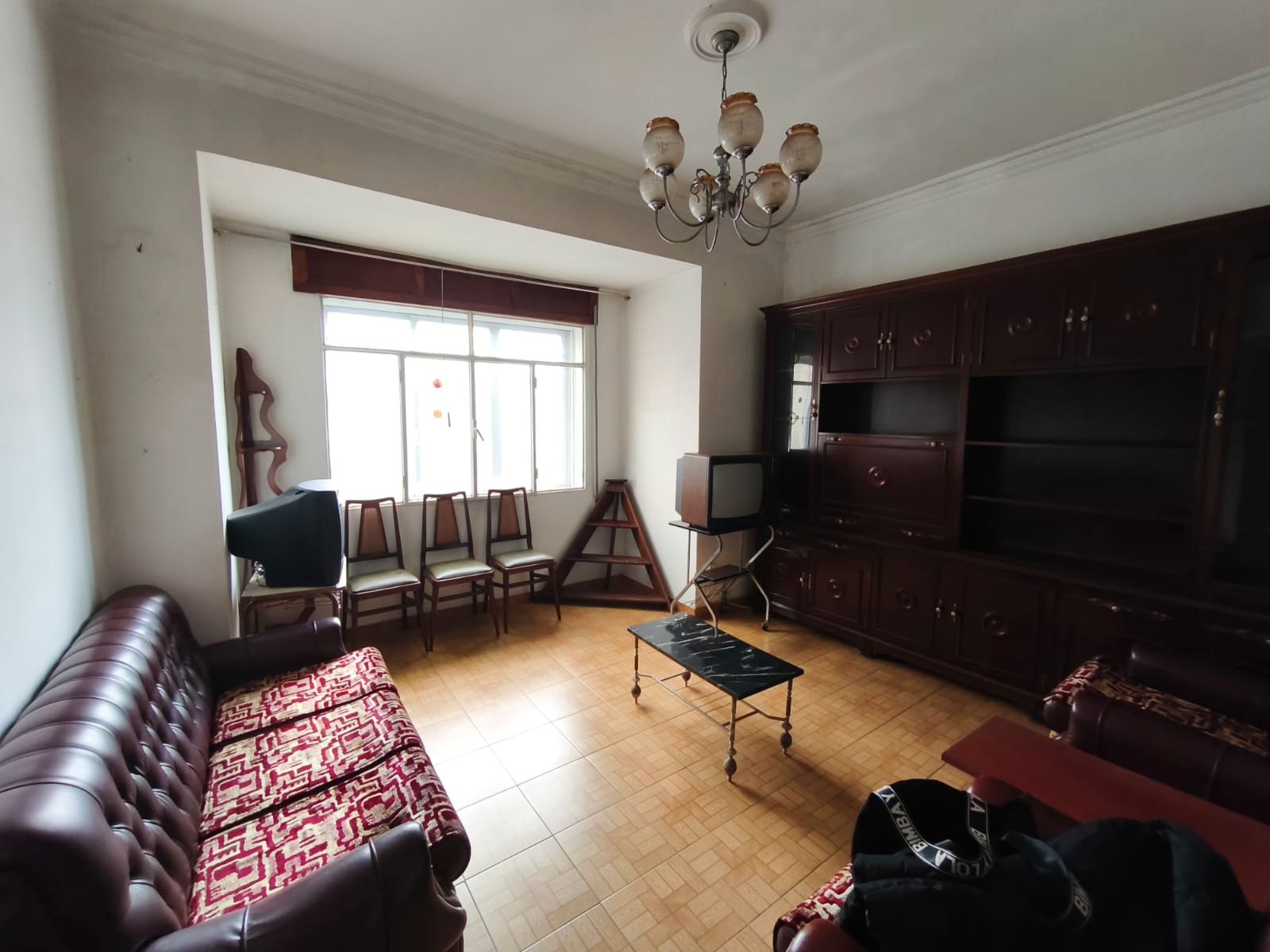 Living room of Flat for sale in Ourense Capital   with Balcony