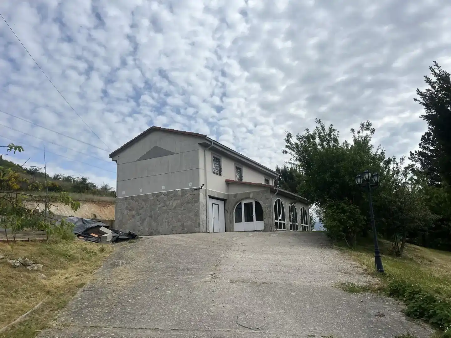 Vista exterior de Casa o chalet de alquiler en Santibáñez de la Peña, Palencia