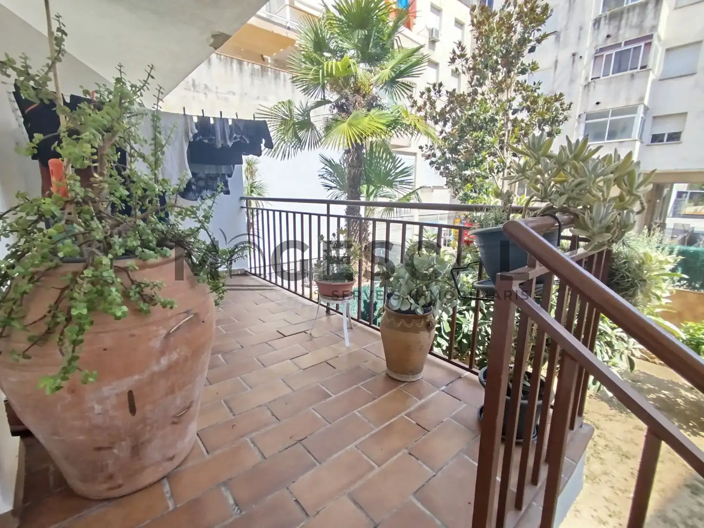 Terrassa de Casa adosada en venda en Caldes de Montbui amb Aire condicionat, Calefacció i Terrassa