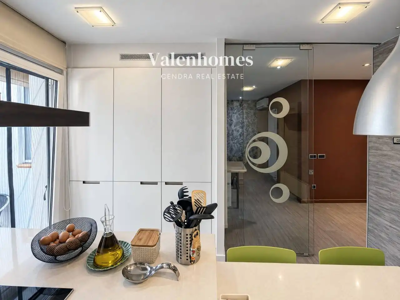 Cocina de Casa o chalet en venta en Terrassa con Aire acondicionado, Calefacción y Terraza