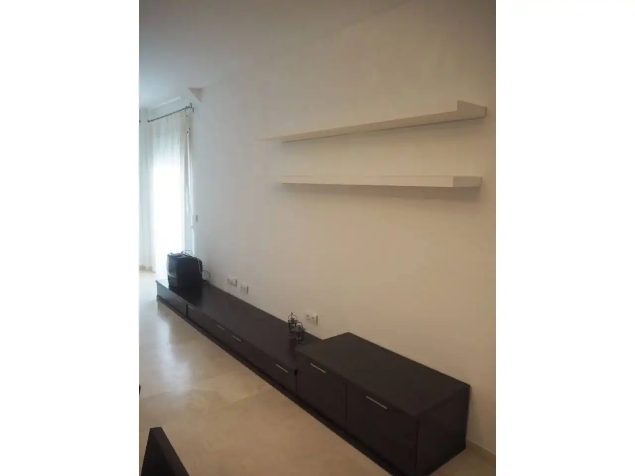 Living room of Flat for sale in Cubelles  with Air Conditioner, Heating and Terrace