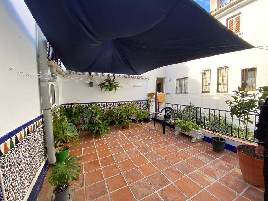 Terrassa de Casa adosada en venda en Vélez-Málaga amb Calefacció, Jardí privat i Terrassa