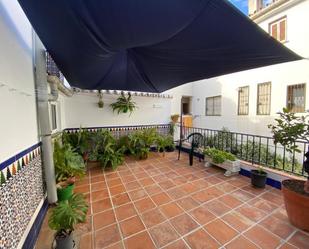 Terrassa de Casa adosada en venda en Vélez-Málaga amb Calefacció, Jardí privat i Terrassa