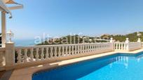 Swimming pool of House or chalet for sale in Altea  with Air Conditioner, Terrace and Swimming Pool