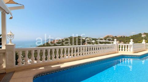 Foto 3 de Casa o xalet en venda a Calle Friburgo-a.h., Altea Hills, Alicante