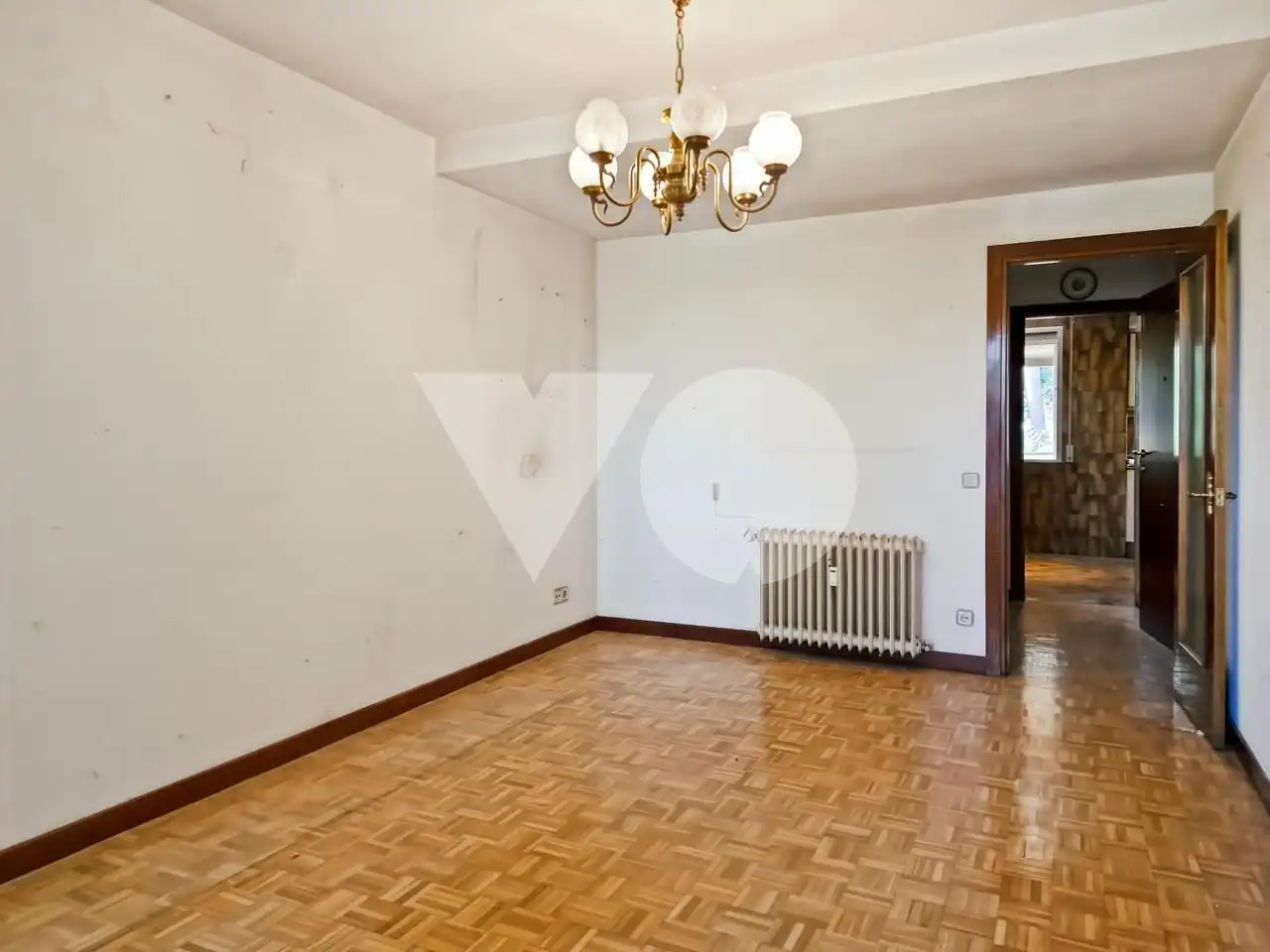Habitación de Planta baja en venta en Madrid con Aire acondicionado, Calefacción y Parquet