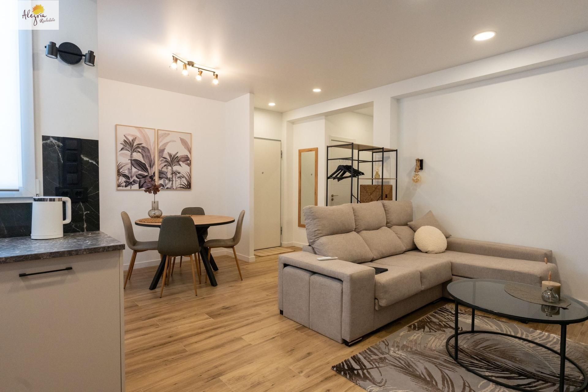Sala d'estar de Apartament en venda en Torrent amb Aire condicionat