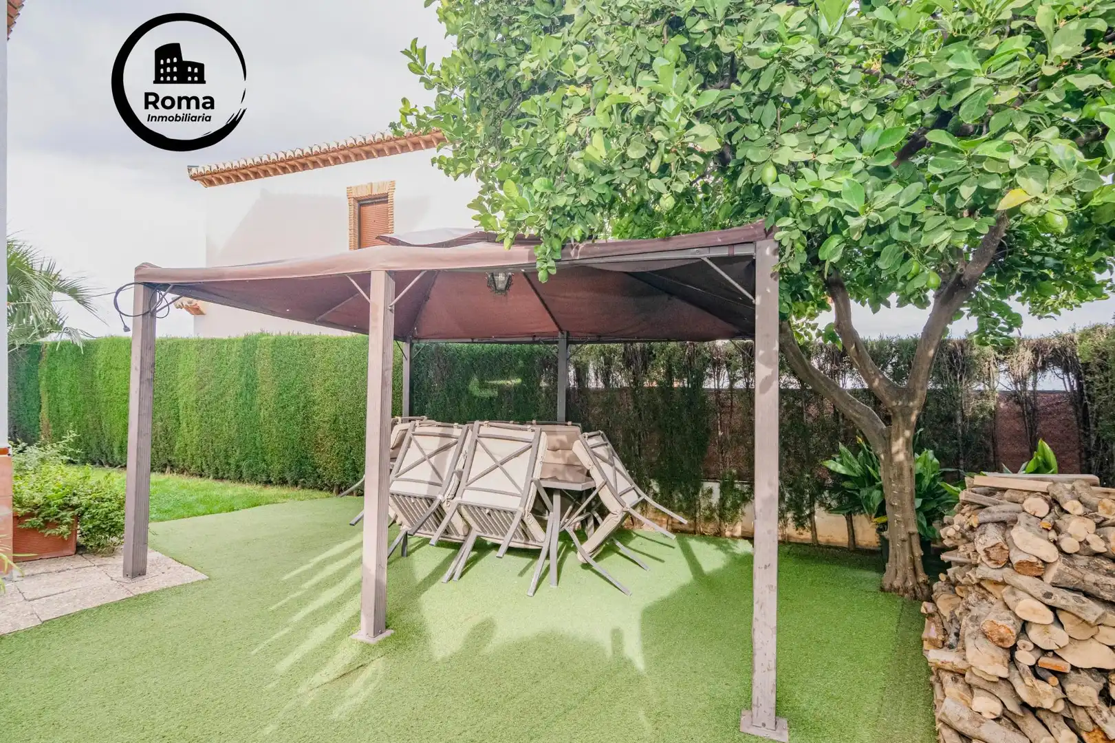 Casa bifamiliare con giardino in vendita a La Zubia Ciudad, imagen 19