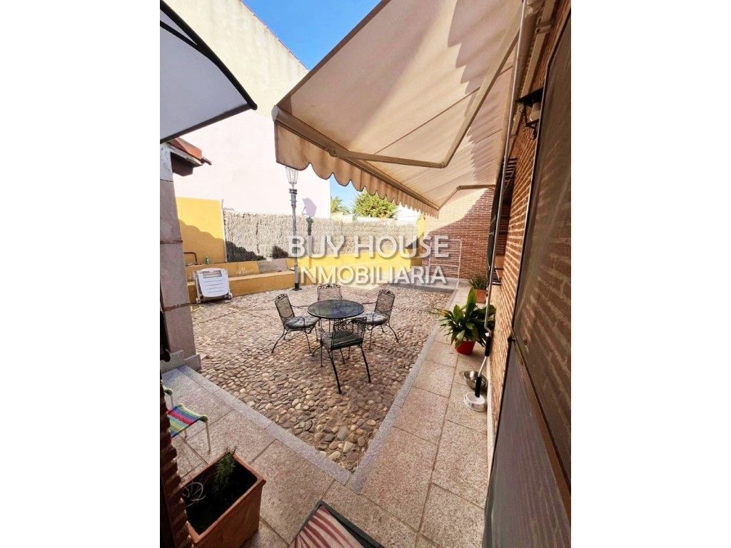 Terrassa de Casa o xalet en venda en Illescas
