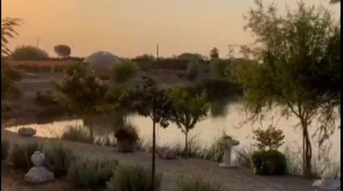 Se vende parcela con cocina campera y espectaculares vistas en Malagón