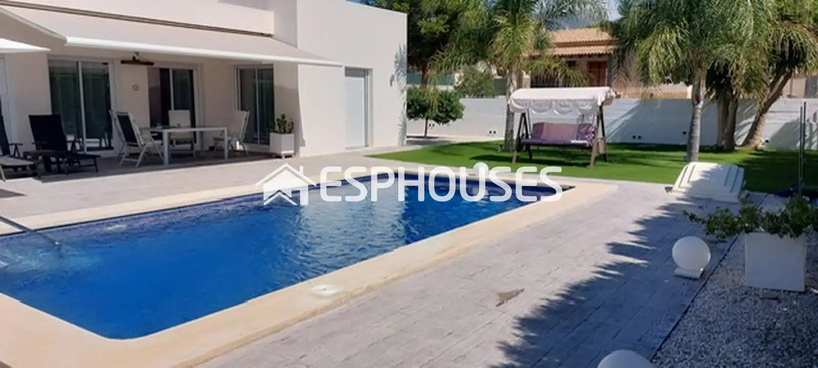 Detached house with pool for sale in Busot, imagen 2